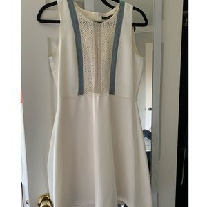 Zara Large White Dress